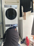 小天鵝（LittleSwan）小烏梅3.0奶油白洗烘套裝10KG滾筒洗衣機+熱泵烘干機純平全嵌洗烘套裝 TG10VE40W+TH10VE40W 曬單實(shí)拍圖