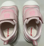 巴布豆童鞋寶寶學(xué)步鞋軟底防滑春款防撞男女童機能鞋嬰幼兒鞋子草莓粉22 曬單實(shí)拍圖