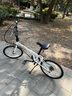 大行（DAHON）經(jīng)典D6折疊自行車(chē)20英寸6速成人休閑單車(chē) KBC061 白色 曬單實(shí)拍圖