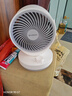 艾美特（AIRMATE）空氣循環(huán)扇家用節能小型落地電風(fēng)扇四季循環(huán)對流換氣桌面小風(fēng)扇大風(fēng)量宿舍臺式搖頭輕音電扇 X28 曬單實(shí)拍圖