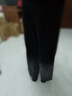 夢(mèng)舒雅柔軟親膚丨漸變色直筒牛仔褲女士冬季保暖黑灰色高腰寬松闊腿褲 曬單實(shí)拍圖