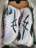 亞瑟士（asics）網(wǎng)球鞋GAME FF輕質(zhì)耐磨男女士專(zhuān)業(yè)運動(dòng)鞋1041A489-104白綠色 41.5 曬單實(shí)拍圖