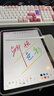 閃魔iPad類(lèi)紙膜iPad Air8/7/6 11英寸2026/25款M4/M3芯片繪畫(huà)專(zhuān)用全屏磨砂膜 曬單實(shí)拍圖