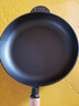 九鼎鑄匠鑄鐵多功能平底鍋烙餅煎炸不易粘鍋無(wú)涂層耐熱家用生鐵煎鍋旗艦 【全新升級】平底煎鍋 29cm 九鼎鑄匠 曬單實(shí)拍圖