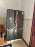 TCL 521升對開(kāi)門(mén)雙開(kāi)門(mén)大容量冰箱 63cm超薄 變頻一級能效 一體雙變頻風(fēng)冷無(wú)霜對開(kāi)門(mén)冰箱 R521T3-S 晶巖灰 曬單實(shí)拍圖