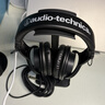 鐵三角（Audio-technica）M20X 【入門(mén)監聽(tīng)耳機】入門(mén)級專(zhuān)業(yè)高音質(zhì)頭戴式耳機 直播低音增強 有線(xiàn)耳機錄音吃雞耳機聽(tīng)聲辨位 曬單實(shí)拍圖