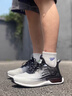 IYUZ品牌時(shí)尚男鞋2026新款緩震耐磨跑步鞋運動(dòng)百搭休閑輕便戶(hù)外鞋子男 白色-正品男鞋 42 曬單實(shí)拍圖