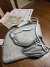 俞兆林肩頸椎熱敷包海鹽熱敷袋理療袋艾灸艾草熱敷包電加熱護頸披肩暖頸 曬單實(shí)拍圖