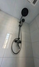 萬(wàn)和（Vanward）淋浴花灑套裝精銅衛浴花灑全套一體式增壓花灑噴頭浴室淋浴器79H 曬單實(shí)拍圖