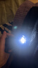 鵬境自行車(chē)前燈強光超亮夜騎兒童夜間山地公路單車(chē)騎行燈充電照明裝備 黑色盒裝 曬單實(shí)拍圖