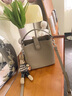 viney牛皮包包女包新款水桶包輕奢單肩手提包生日禮物高級感送女友老婆 【卡其】時(shí)尚閨蜜實(shí)用走心 高端品牌小眾通勤休閑 曬單實(shí)拍圖