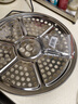 維艾（Newair）加厚304不銹鋼蒸架圓形蒸片饅頭屜包子蒸籠隔水蒸盤(pán)家用蒸鍋篦子 曬單實(shí)拍圖