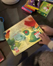 趣味創(chuàng  )意觸感玩具書(shū)：和我一起數瓢蟲(chóng) 0-3歲幼兒?jiǎn)⒚稍缃汤L本中英雙語(yǔ)觸摸書(shū)童書(shū)省錢(qián)卡  曬單實(shí)拍圖