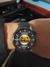 華為（HUAWEI）【國補15%】WATCH GT 6 Pro智能手表21天超長(cháng)續航血氧心率體溫呼吸監測藍牙通話(huà)防水男女情緒 46mm 曜石黑-氟橡膠表帶【送皮表帶+貼膜】 曬單實(shí)拍圖
