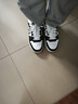 耐克酷菠蘿大童平底運動(dòng)鞋夏季男女童低幫板鞋NIKE COURT DV5456 131白/黑 37.5 曬單實(shí)拍圖