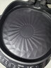 美的（Midea）電餅鐺家庭用雙面加熱上下盤(pán)可拆洗煎餅鐺煎烤機烙餅鍋早餐機加深烤盤(pán)大火力大尺寸電餅檔JKC3078 曬單實(shí)拍圖