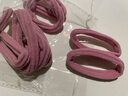 兒童高彈力發(fā)繩女童可愛(ài)扎頭發(fā)馬尾皮筋發(fā)圈丸子頭不傷發(fā)頭繩頭飾 10根粉色 曬單實(shí)拍圖