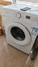 美的（Midea）滾筒洗衣機全自動(dòng) 8公斤家用超薄 小型租房用 巴氏除菌 MG80V01JPY 以舊換新 國家補貼 京東自營(yíng) 曬單實(shí)拍圖