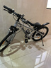 鳳凰兒童自行車(chē)6-12歲自行車(chē)學(xué)生12-18歲大童山地自行車(chē)雙碟剎帶減震 銀白色-變速輻條輪-帶后座架 22寸（適合身高140-155cm） 曬單實(shí)拍圖