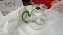 全度加厚玻璃壺耐熱經(jīng)典迷你小容量家用茶壺創(chuàng  )意茶水分離泡茶壺 迷你功夫茶壺 180ml 曬單實(shí)拍圖
