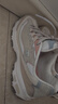 斯凱奇（Skechers）奶茶熊女鞋春厚底老爹鞋軟底百搭熊貓鞋休閑運動(dòng)鞋149238 曬單實(shí)拍圖