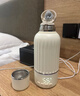 小白熊無(wú)線(xiàn)便攜恒溫杯嬰兒水壺保溫兒童外出泡奶電熱杯帶快充5076 曬單實(shí)拍圖
