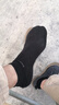 七匹狼襪子男春夏純棉船襪透氣排汗全棉防臭抗菌全黑運動(dòng)休閑隱形襪耐臟 曬單實(shí)拍圖