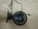 得力USB桌面風(fēng)扇迷你輕音小電風(fēng)扇家用臥室學(xué)生宿舍風(fēng)扇辦公室臺式桌面扇臺夾扇 黑 曬單實(shí)拍圖