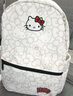 Hello Kitty書(shū)包初高中生女雙肩包ins風(fēng)韓系小眾高顏值初中生女背包大容量 曬單實(shí)拍圖