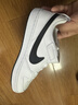 NIKE 耐克童鞋男女童休閑板鞋COURT BOROUGH魔術(shù)貼兒童運動(dòng)鞋小白鞋 曬單實(shí)拍圖