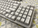 羅技（Logitech）靈硯系列 K868 三?？椭苹瘷C械鍵盤(pán) 無(wú)線(xiàn)鍵盤(pán) 藍牙鍵盤(pán) 客制化鍵盤(pán) 白色 97鍵 曬單實(shí)拍圖