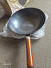 美的（Midea）鐵鍋炒鍋 無(wú)涂層精鐵炒菜鍋煎鍋家用燃氣電磁爐通用紅運炒鍋 曬單實(shí)拍圖
