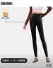 SIINSIIN【楊冪同款】6.0Pro鯊魚(yú)褲春秋女外穿收腹高腰打底褲顯瘦瑜伽褲 曬單實(shí)拍圖
