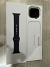 Apple/蘋(píng)果 Watch S11 智能手表GPS+蜂窩款46毫米深空灰色鋁金屬表殼黑色運動(dòng)型表帶M/L MFDE4CH/B 曬單實(shí)拍圖