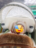 Prigel舒安pro新生嬰幼兒寶寶兒童安全座椅可坐可躺車(chē)載汽車(chē)用0-6-12歲 舒安pro 奶油青提(不窩脖設計+單手旋轉+175°大躺角) 曬單實(shí)拍圖