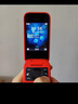 諾基亞【官方旗艦店】Nokia 2660 Flip 4G全網(wǎng)通 翻蓋手機 大屏大按鍵 老人老年按鍵手機 功能備用手機 紅色 官方標配 曬單實(shí)拍圖