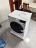 LG9公斤滾筒洗衣機全自動(dòng) 475mm超薄機身 AI直驅變頻洗衣機家用小戶(hù)型 白 FCY90N2W 滾筒 曬單實(shí)拍圖