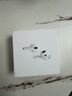 Apple/蘋(píng)果 AirPods 4(支持主動(dòng)降噪)搭配無(wú)線(xiàn)充電盒(USB-C)蘋(píng)果耳機 藍牙耳機適用iPhone/iPad 四代 曬單實(shí)拍圖