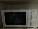 美的（Midea）變頻家用微波爐? 經(jīng)典雙旋鈕 360°轉盤(pán)加熱? 智能解凍 五檔火力18L容量213B升級款（M13J） 曬單實(shí)拍圖
