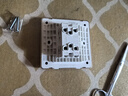 西門(mén)子（SIEMENS）開(kāi)關(guān)插座 二開(kāi)雙控開(kāi)關(guān)面板 致典日曜金5TA14233NC03 曬單實(shí)拍圖
