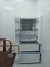 美的（Midea）508L法式四開(kāi)門(mén)冰箱雙系統循環(huán)一級能效除菌凈味風(fēng)冷大容量以舊換新白色BCD-508WTPZM(E) 國家補貼 曬單實(shí)拍圖