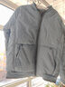 羽絨棉服冬季加厚棉衣男新款潮褂子休閑青年外套潮流百搭棉襖上衣 5918灰藍 【特價(jià)撿漏】 2XL 【重磅升級版】 曬單實(shí)拍圖