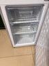 志高（CHIGO）202升雙門(mén)冰箱小型出租房宿舍雙開(kāi)門(mén)冷藏冷凍一級能效家用大容量辦公室電冰箱二門(mén)微霜 202升【一級能效 上冷藏4層 下冷凍3層】 曬單實(shí)拍圖