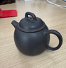 覓陶廣西欽州坭興陶泡茶壺文旦壺王平純手工小容量憨憨壺精品壺110ml 曬單實(shí)拍圖