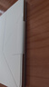 PITAKA適用蘋(píng)果iPad mini7/6保護套2024款橫豎兩用磁吸雙面夾支架殼帶筆槽超輕薄防彎pu保護殼白色 曬單實(shí)拍圖