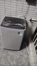 威力（WEILI）波輪洗衣機 9KG大容量全自動(dòng) 護衣內筒 13分鐘快洗 防銹箱體十檔水位以舊換新XQB90-2399 曬單實(shí)拍圖