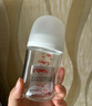 貝親（Pigeon）玻璃奶瓶160mlS碼+PPSU奶瓶240mlM碼 1-6個(gè)月奶瓶套裝 曬單實(shí)拍圖