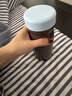 炊大皇316L不銹鋼保溫杯便攜口袋杯子保冷小巧超輕外出350ml（檀木棕） 曬單實(shí)拍圖