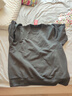 京東京造純棉衛衣男士26新款春秋外套男裝衣服打底衫t恤深巖灰3XL 曬單實(shí)拍圖
