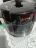 蘇泊爾（SUPOR）電壓力鍋 家用5L實(shí)用大容量高壓鍋電壓力鍋 70Kpa電高壓鍋 多功能不沾內膽電飯煲電飯鍋 金屬煲體 【0氟內膽】特設開(kāi)蓋煮 5L 曬單實(shí)拍圖